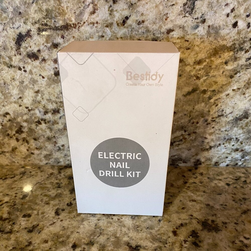 Bestidy Electric Nail Drill Kit USB Charging